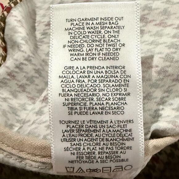 CAbi Houndstooth Sherlock Trench Coat Style# 3734 Sz M Excellent/Near New Sz M - Picture 11 of 12